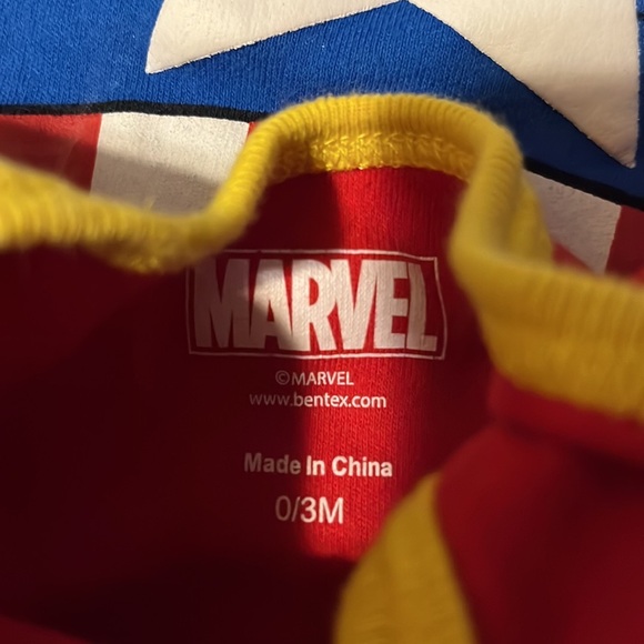 Marvel bodysuit bundle - Picture 3 of 5